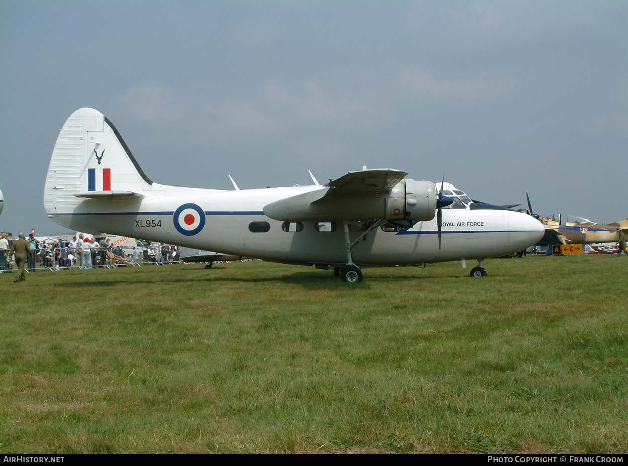 Aircraft Photo of G-BXES / XL954 | Hunting-Percival P.66 Pembroke C(PR).1 | UK - Air Force | AirHistory.net #737787