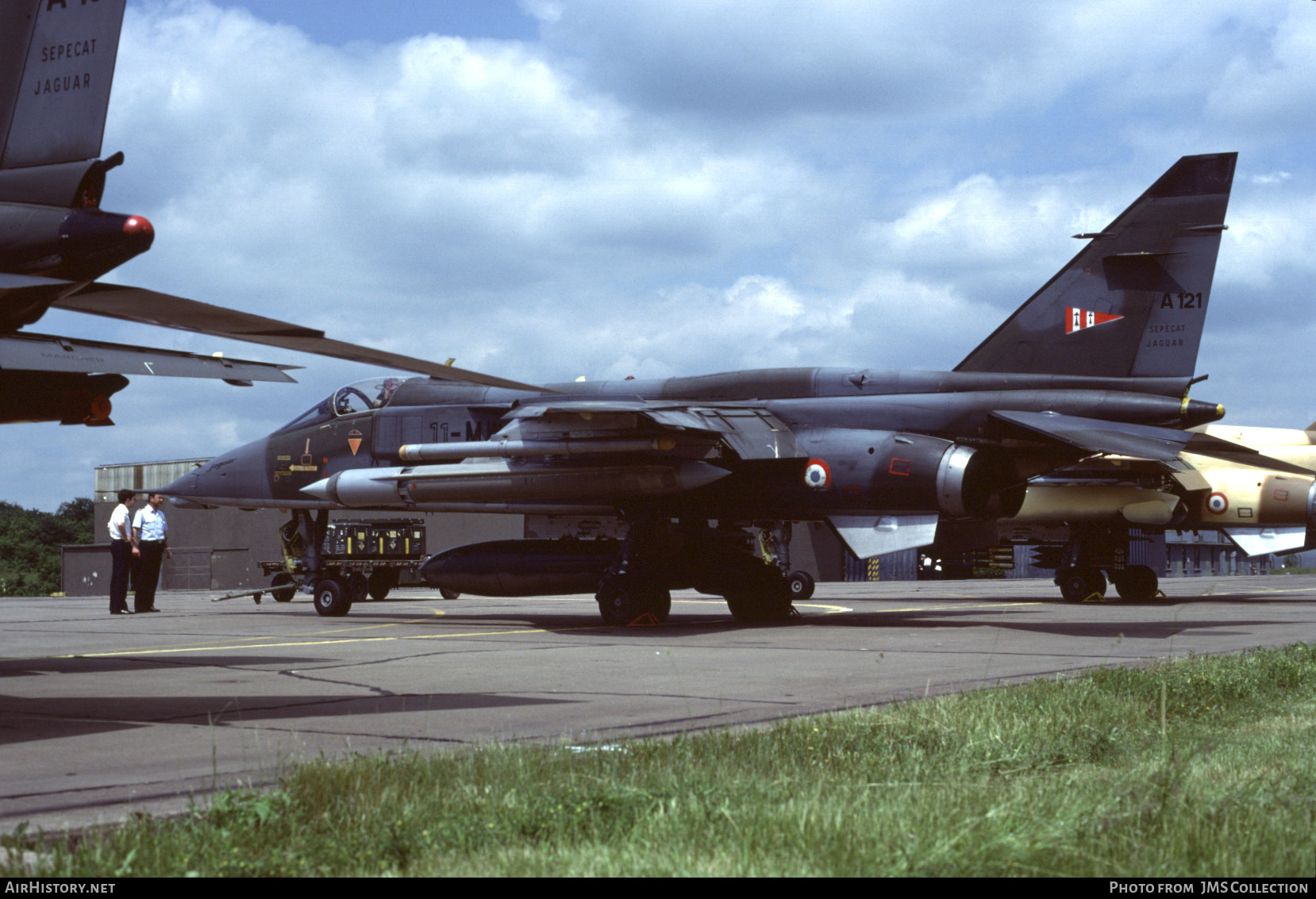 Aircraft Photo of A121 | Sepecat Jaguar A | France - Air Force | AirHistory.net #737788