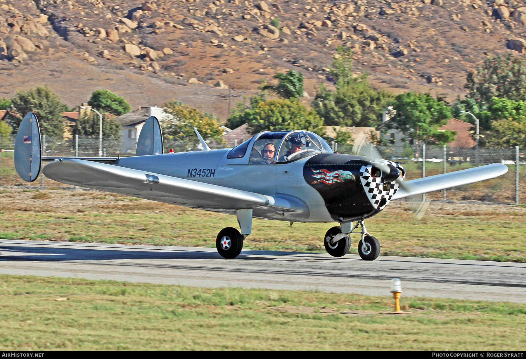 Aircraft Photo of N3452H | Erco 415CD Ercoupe | AirHistory.net #737789