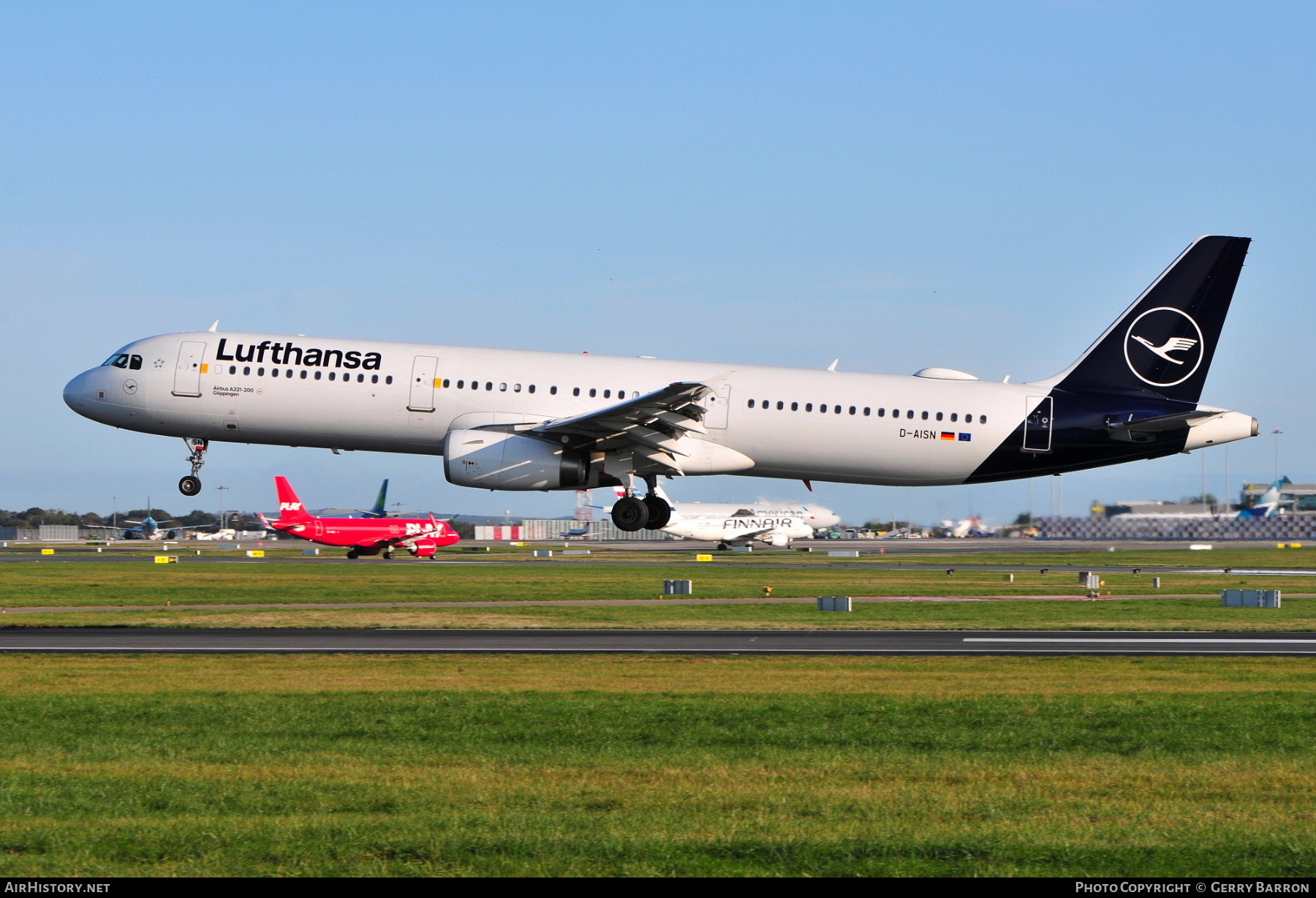 Aircraft Photo of D-AISN | Airbus A321-231 | Lufthansa | AirHistory.net #737793