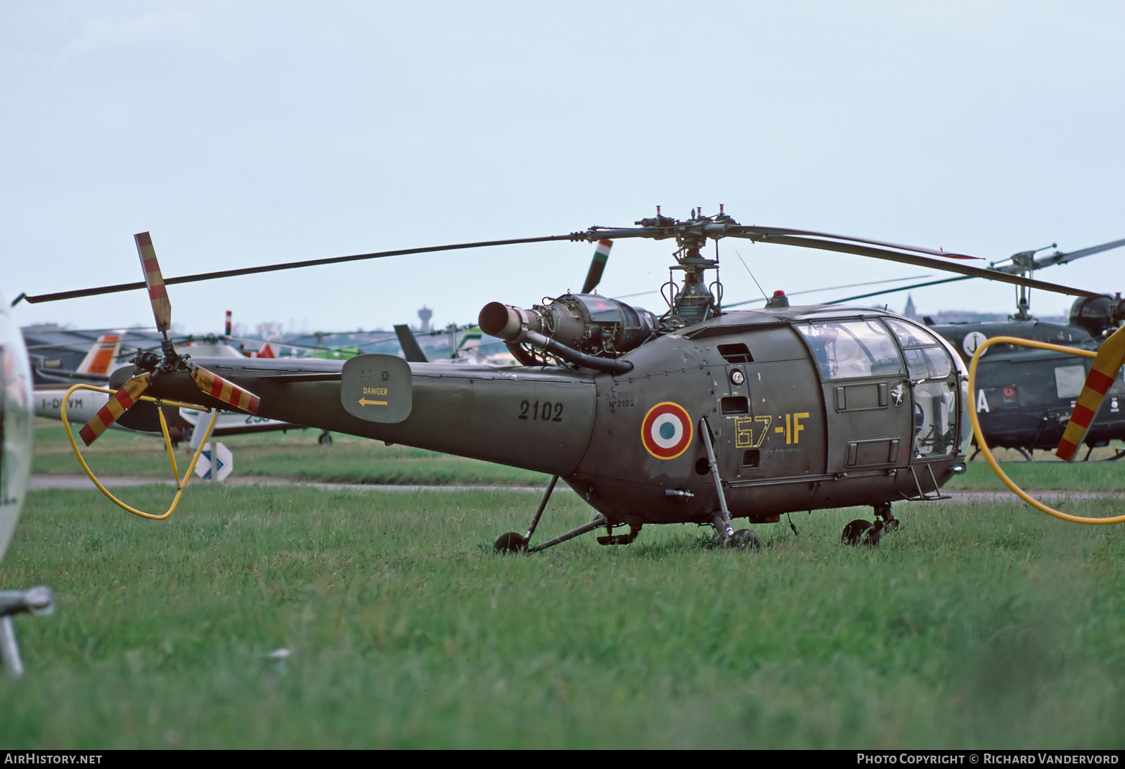 Aircraft Photo of 2102 | Sud SA-319B Alouette III | France - Air Force | AirHistory.net #737799