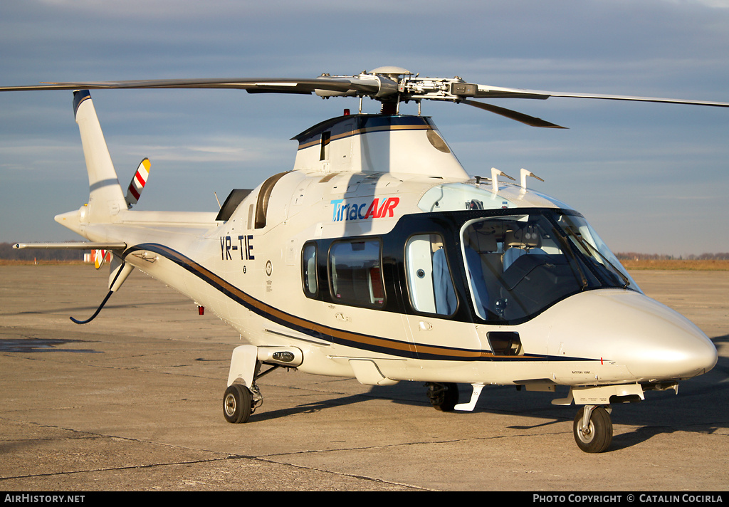 Aircraft Photo of YR-TIE | Agusta A-109E | AirHistory.net #737800