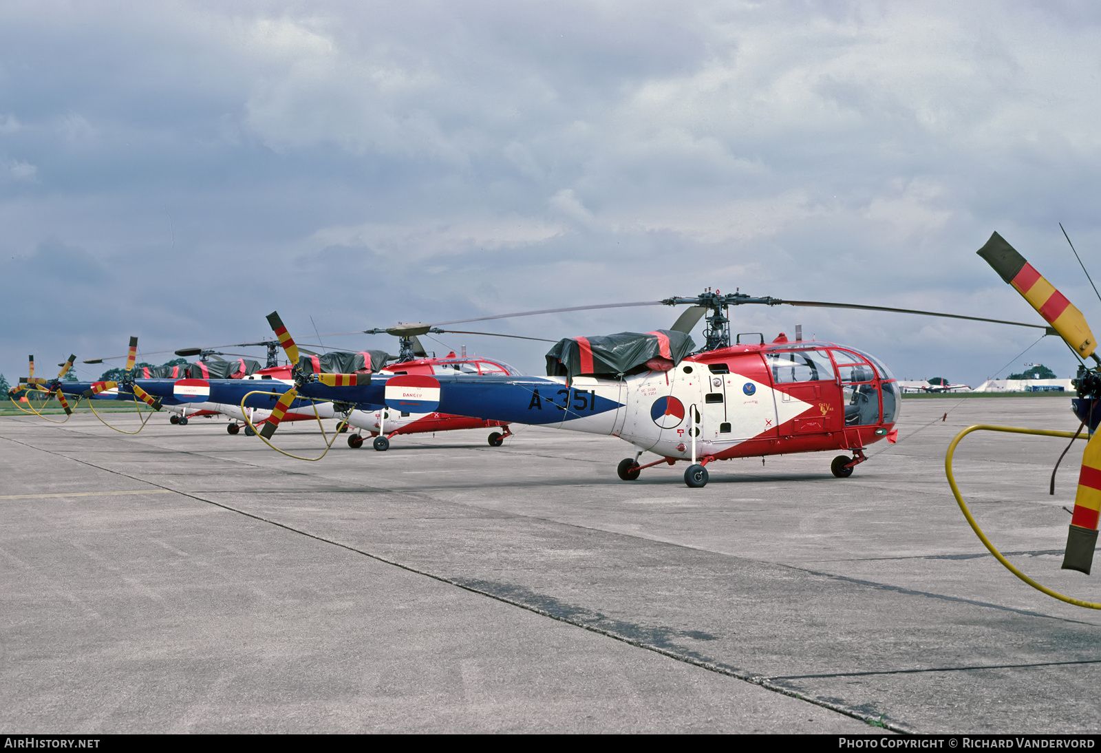 Aircraft Photo of A-351 | Sud SE-3160 Alouette III | Netherlands - Air Force | AirHistory.net #737801