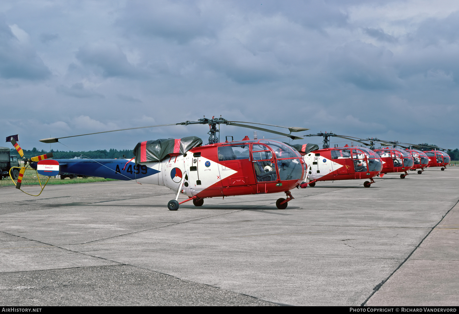 Aircraft Photo of A-499 | Sud SE-3160 Alouette III | Netherlands - Air Force | AirHistory.net #737806
