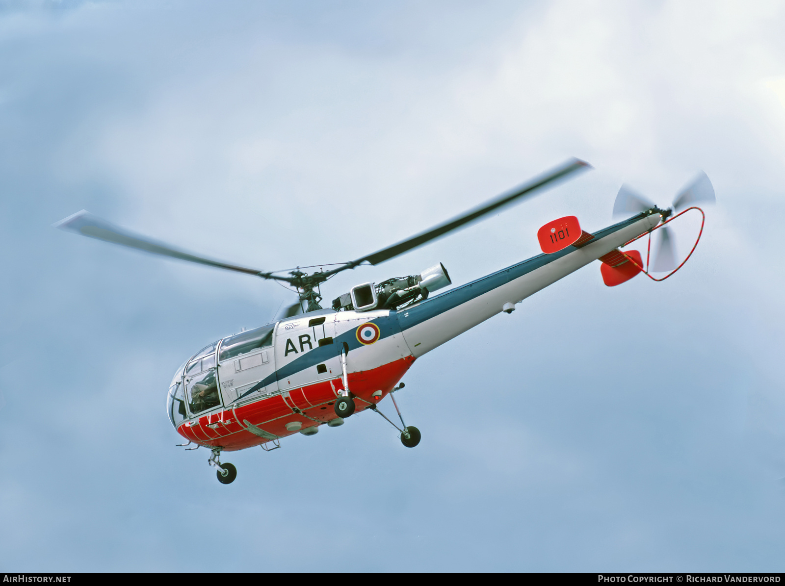Aircraft Photo of 1101 | Aerospatiale SA-316B Alouette III | France - Air Force | AirHistory.net #737807