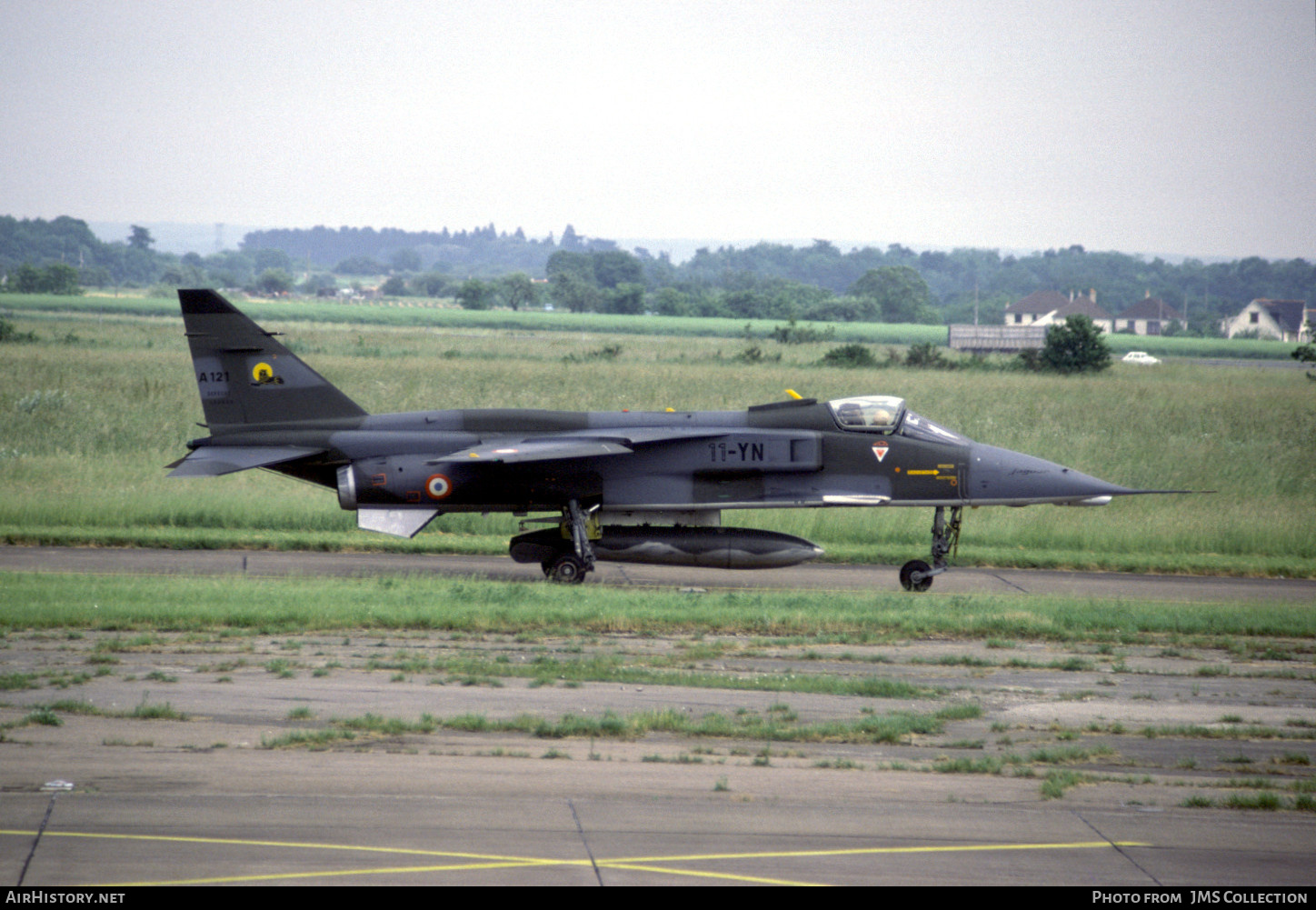 Aircraft Photo of A121 | Sepecat Jaguar A | France - Air Force | AirHistory.net #737810