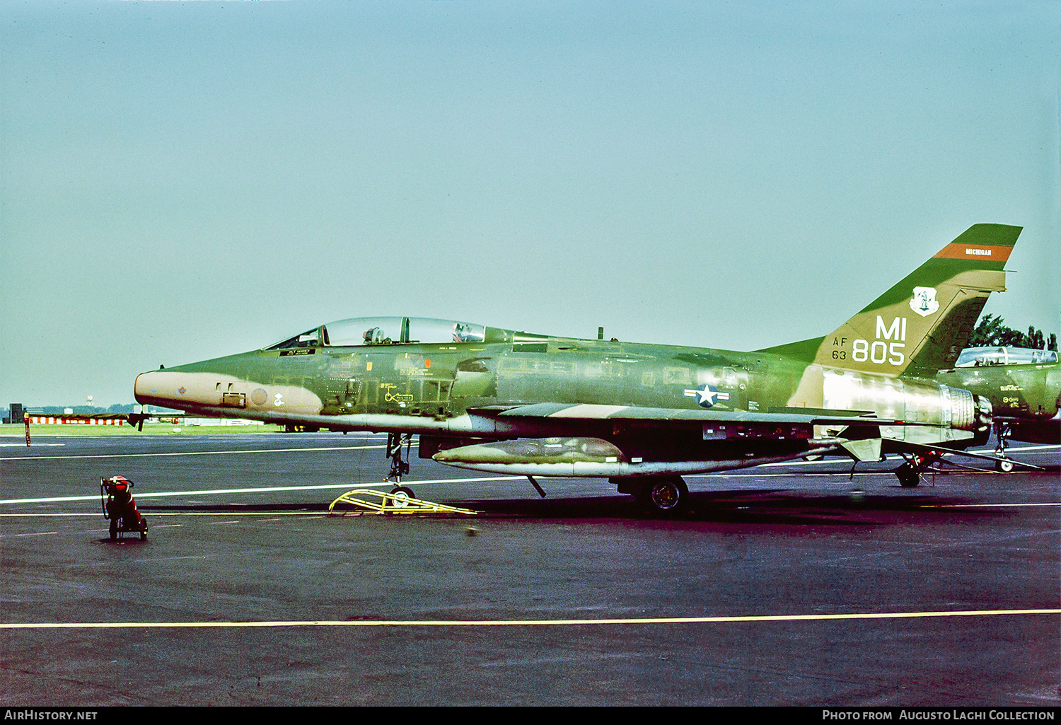 Aircraft Photo of 56-3805 / AF63-805 | North American F-100F Super Sabre | USA - Air Force | AirHistory.net #737811