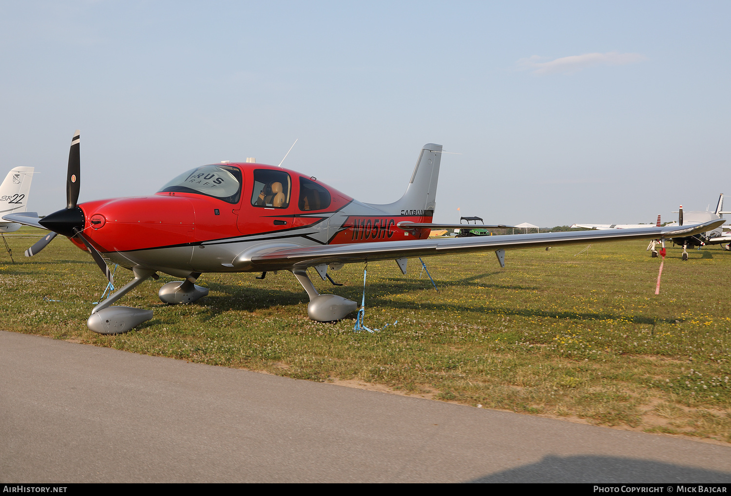 Aircraft Photo of N105HC | Cirrus SR-22 G6-GTS Carbon | AirHistory.net #737812