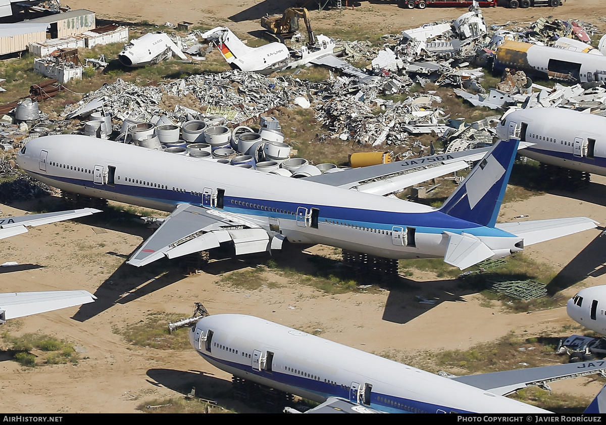 Aircraft Photo of JA756A | Boeing 777-381 | All Nippon Airways - ANA | AirHistory.net #737814