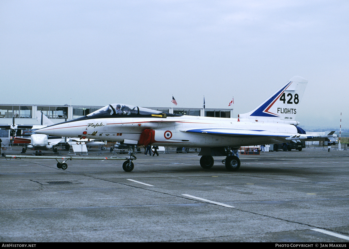 Aircraft Photo of A01 | Dassault Rafale A | France - Air Force | AirHistory.net #737823