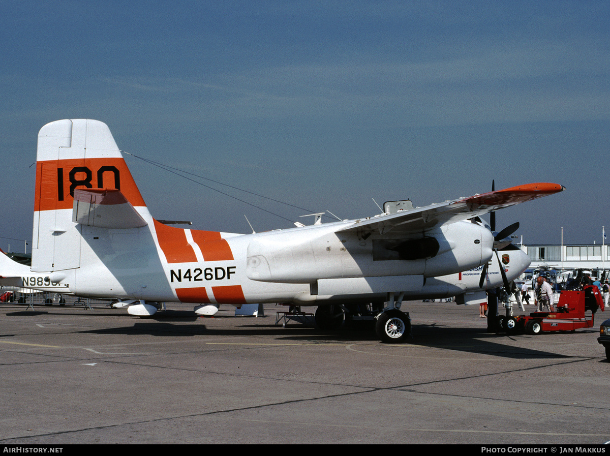 Aircraft Photo of N426DF | Marsh S-2F3AT Turbo Tracker | California Department of Forestry - CDF | AirHistory.net #737824