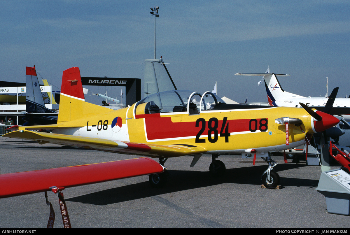 Aircraft Photo of L-08 | Pilatus PC-7 | Netherlands - Air Force | AirHistory.net #737826