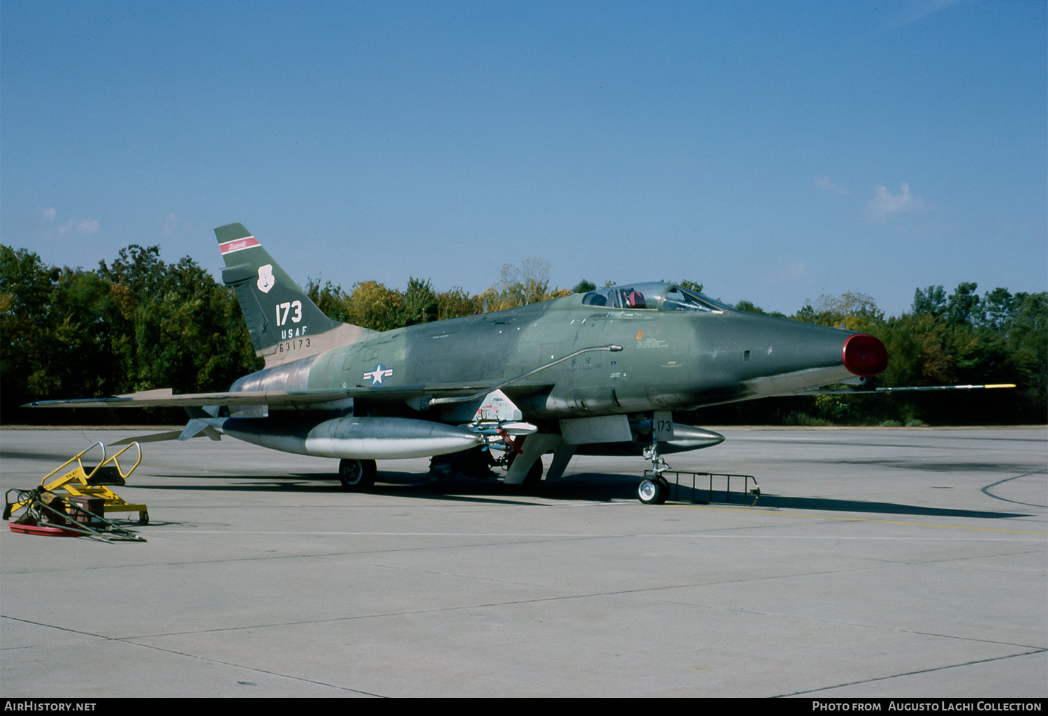 Aircraft Photo of 56-3173 / 63173 | North American F-100D Super Sabre | USA - Air Force | AirHistory.net #737831