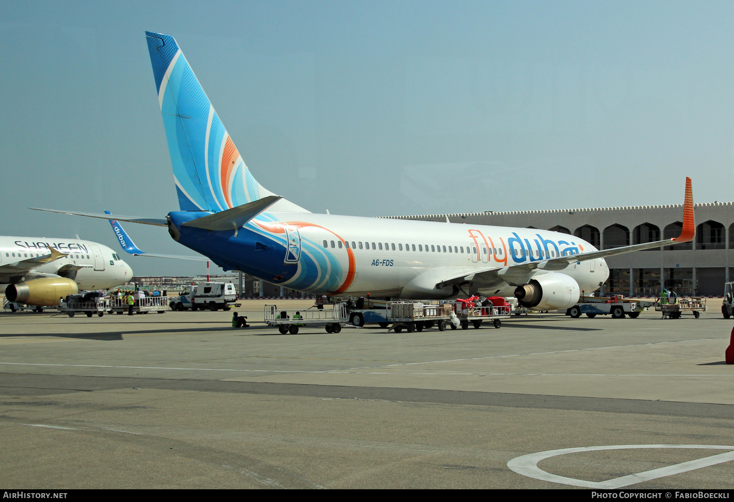 Aircraft Photo of A6-FDS | Boeing 737-8KN | Flydubai | AirHistory.net #737833