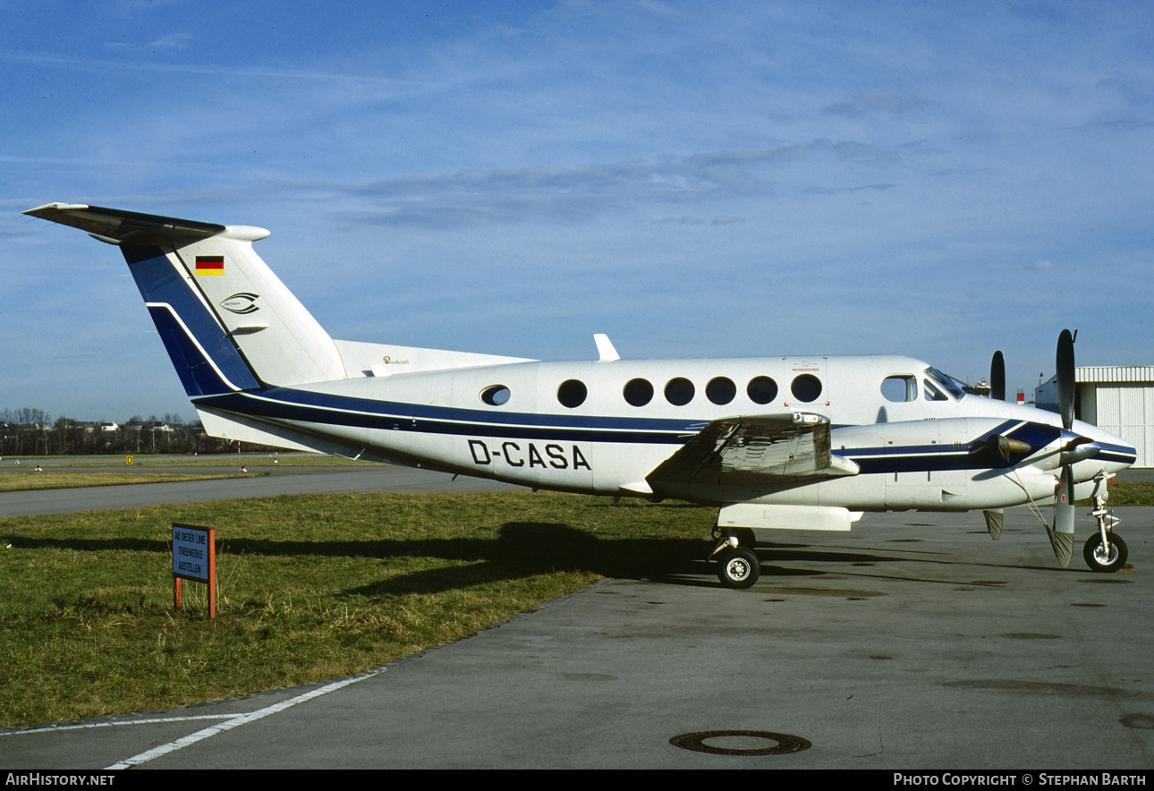 Aircraft Photo of D-CASA | Beech Super King Air 300 | AirHistory.net #737834