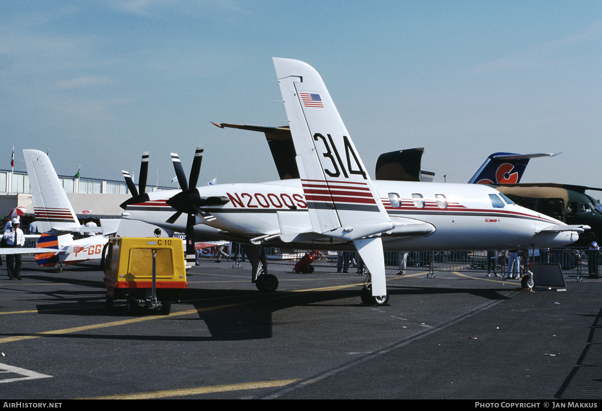 Aircraft Photo of N2000S | Beech 2000 Starship 1 | AirHistory.net #737836
