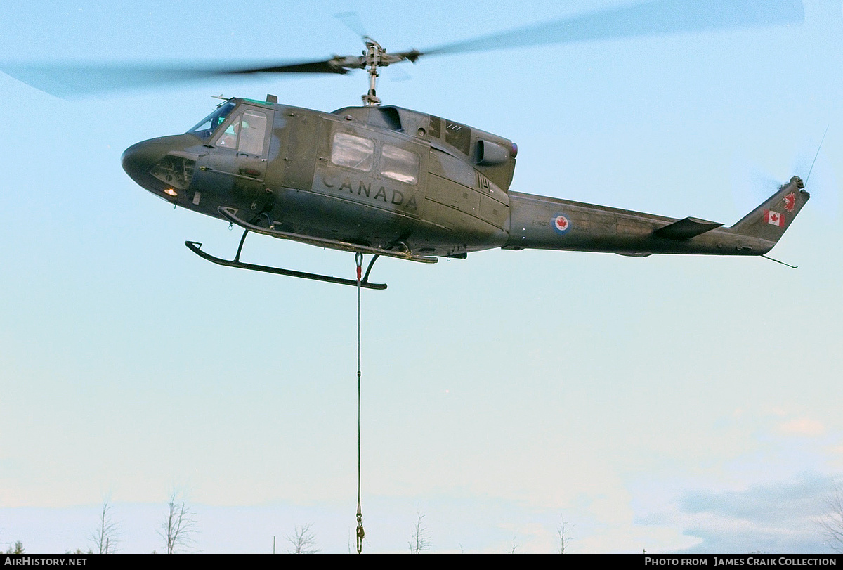 Aircraft Photo of 135134 | Bell CH-135 Twin Huey | Canada - Air Force | AirHistory.net #737838