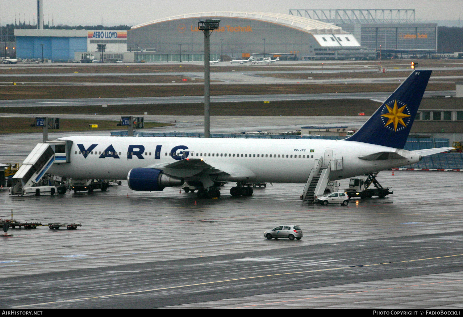 Aircraft Photo of PP-VPV | Boeing 767-375/ER | Varig | AirHistory.net #737841