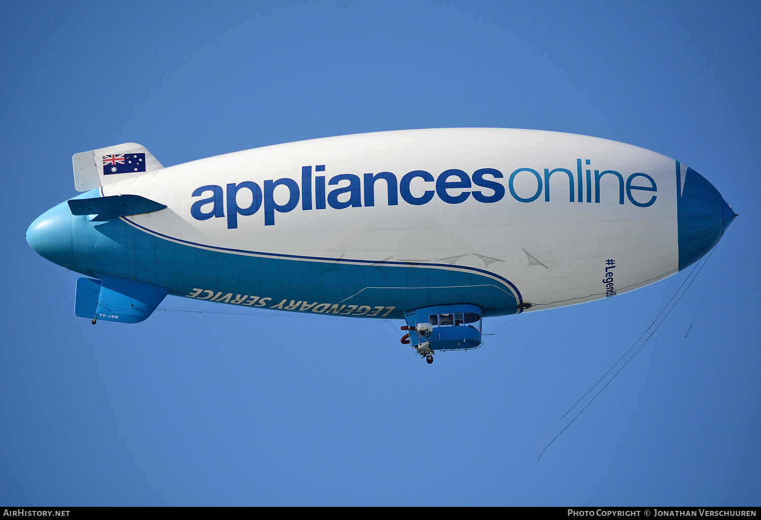 Aircraft Photo of VH-JRW | American Blimp A-60+ Lightship | AirHistory.net #737848