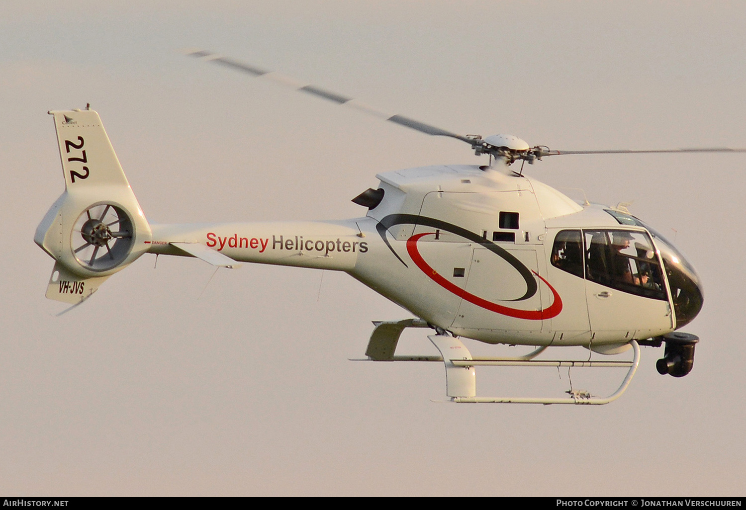 Aircraft Photo of VH-JVS | Eurocopter EC-120B Colibri | Sydney Helicopters | AirHistory.net #737850