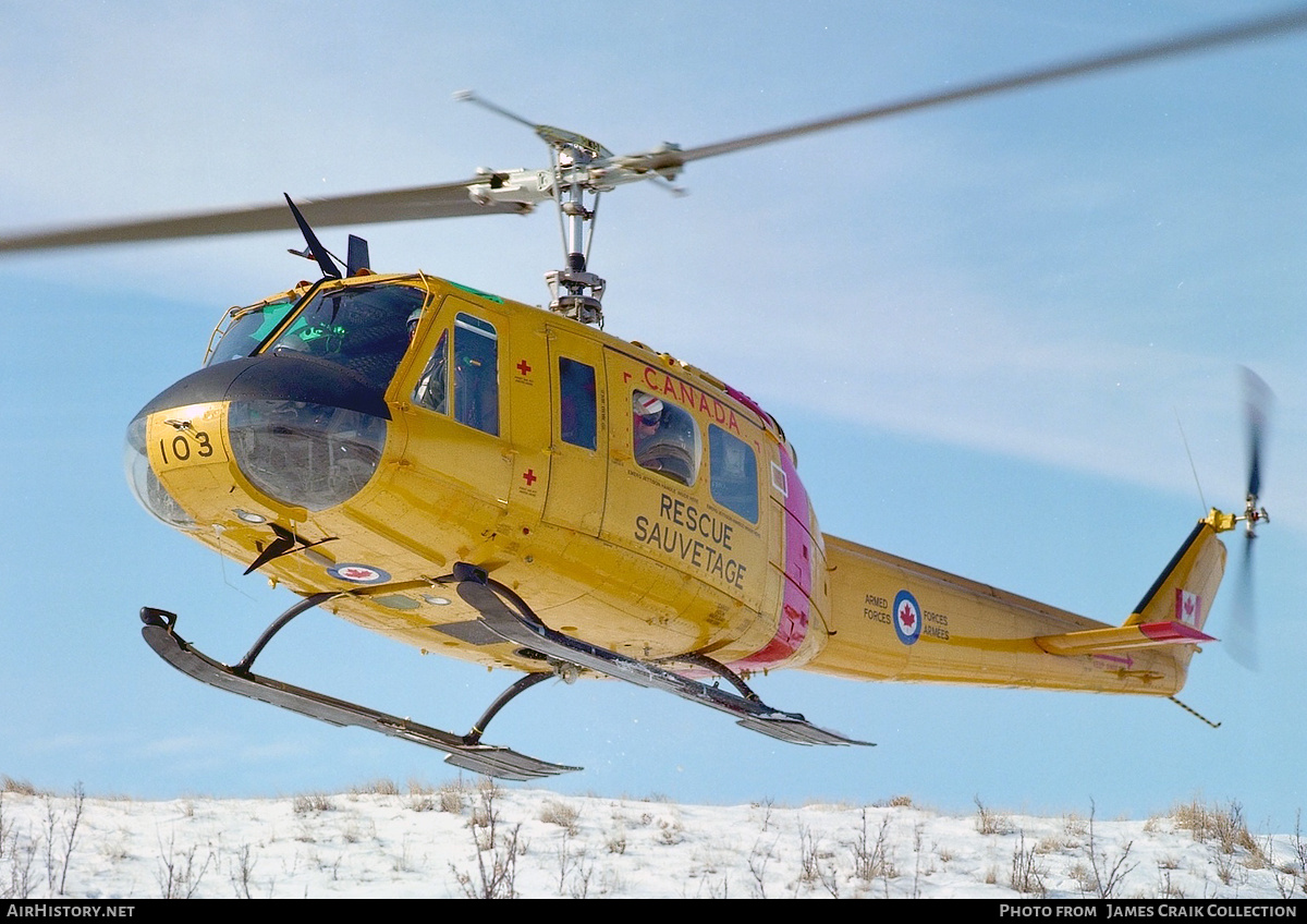 Aircraft Photo of 118103 | Bell CH-118 Iroquois | Canada - Air Force | AirHistory.net #737859