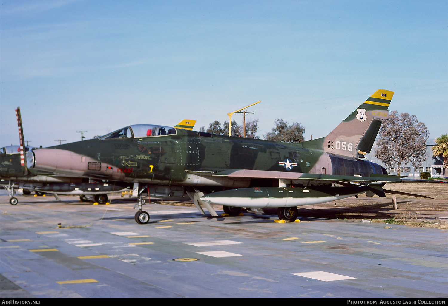 Aircraft Photo of 56-3056 / AF63-056 | North American F-100D Super Sabre | USA - Air Force | AirHistory.net #737860