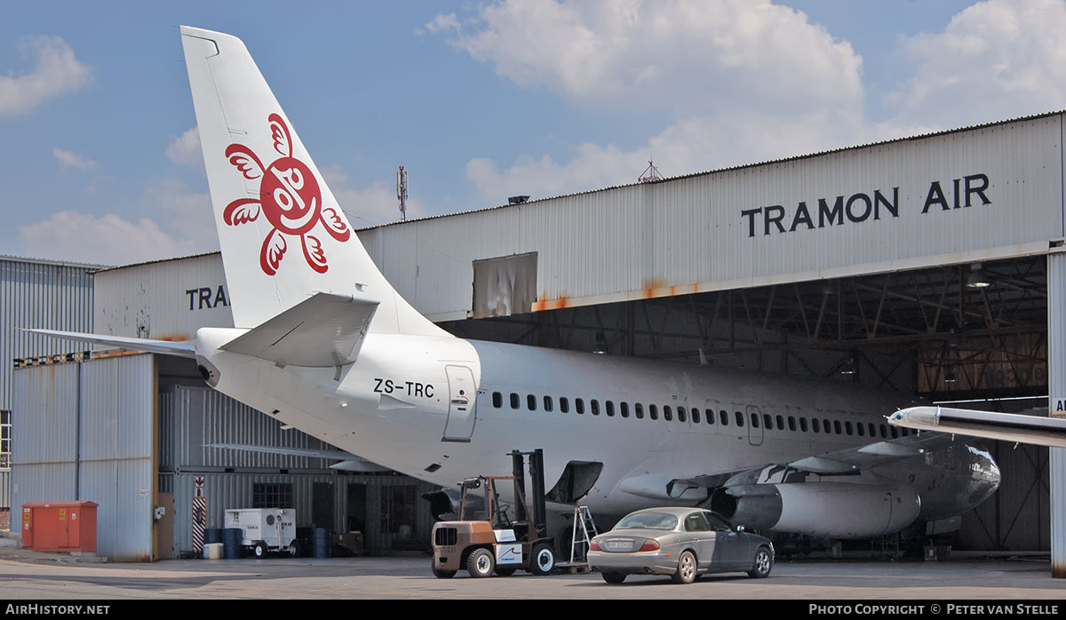 Aircraft Photo of ZS-TRC | Boeing 737-242/Adv | Karibu Airways | AirHistory.net #737863
