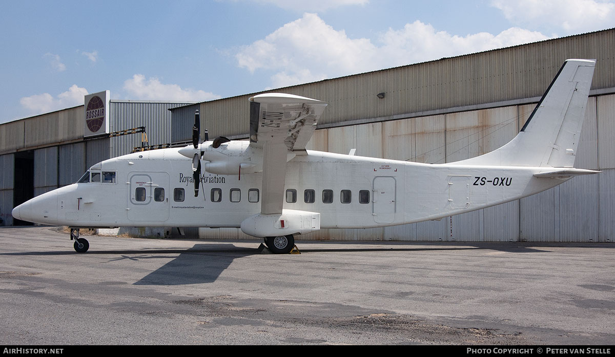 Aircraft Photo of ZS-OXU | Short 360-300 | Royal Aviation | AirHistory.net #737865