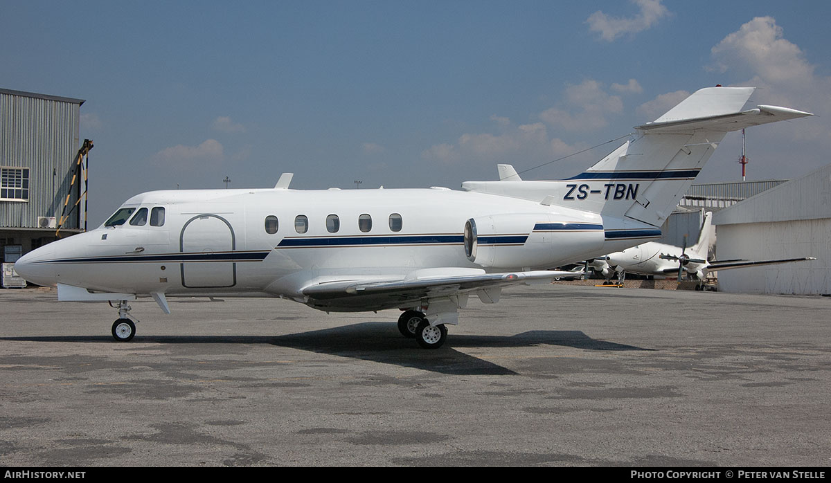 Aircraft Photo of ZS-TBN | Hawker Siddeley HS-125-1A | AirHistory.net #737870