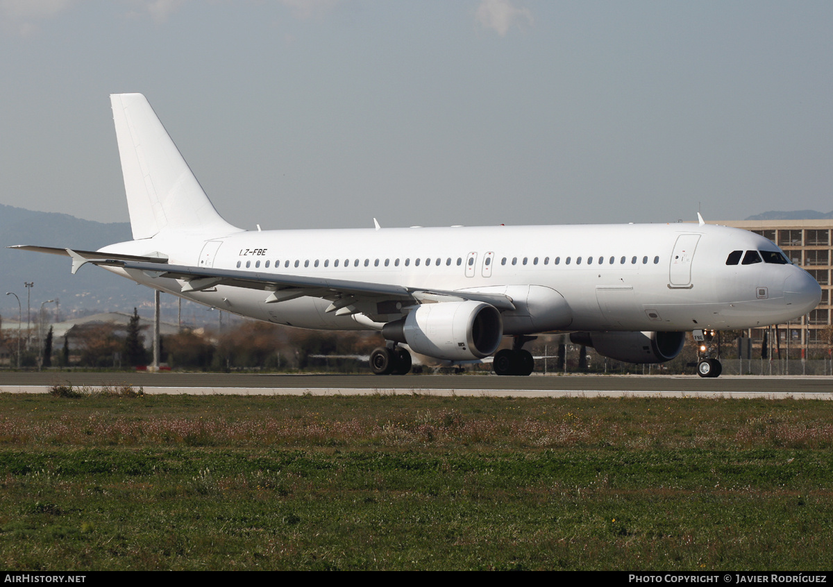 Aircraft Photo of LZ-FBE | Airbus A320-214 | AirHistory.net #737874