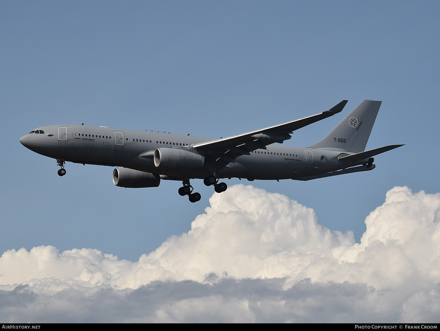 Aircraft Photo of T-055 | Airbus A330-243MRTT | Netherlands - Air Force | AirHistory.net #737887