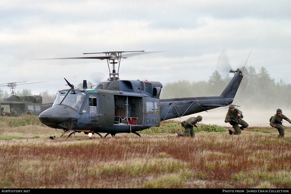 Aircraft Photo of 135148 | Bell CH-135 Twin Huey | Canada - Air Force | AirHistory.net #737889