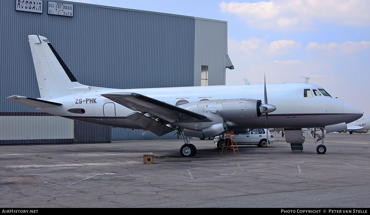 Aircraft Photo of ZS-PHK | Grumman G-159 Gulfstream I | AirHistory.net #737892