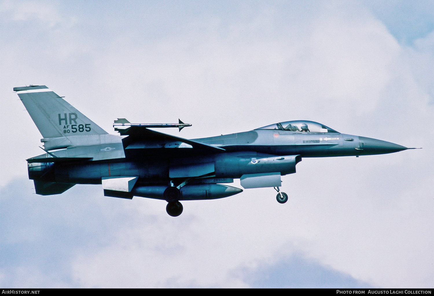 Aircraft Photo of 80-0585 / AF80-585 | General Dynamics F-16A Fighting Falcon | USA - Air Force | AirHistory.net #737908