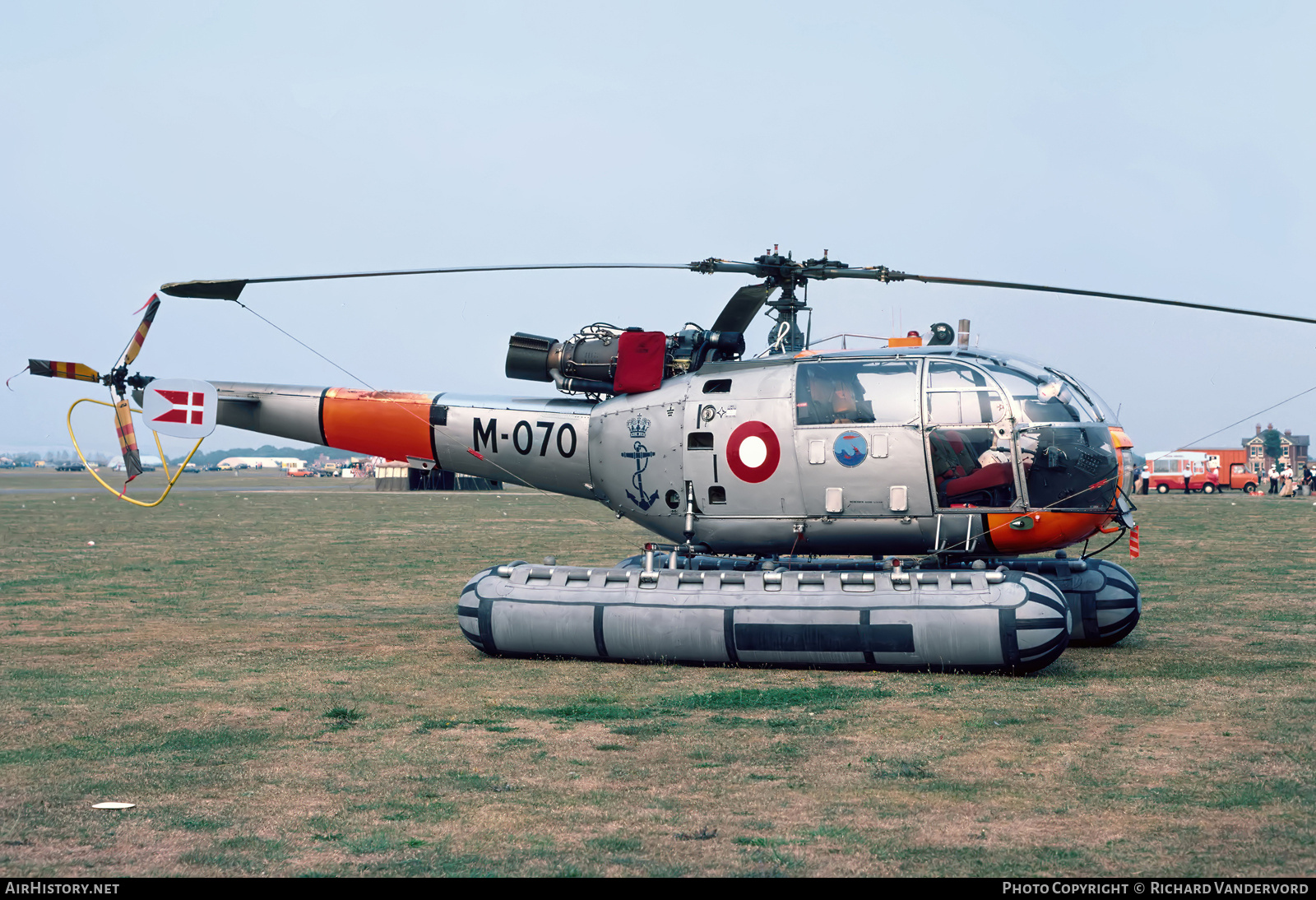 Aircraft Photo of M-070 | Sud SE-3160 Alouette III | Denmark - Navy | AirHistory.net #737913
