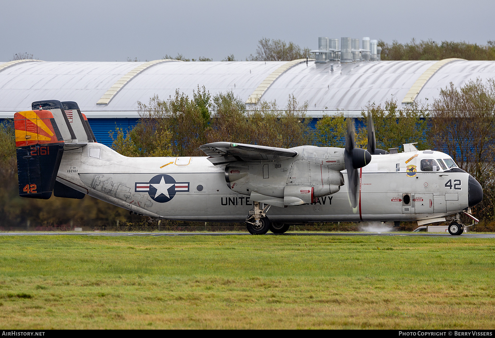 Aircraft Photo of 162161 / 2161 | Grumman C-2A Greyhound | USA - Navy | AirHistory.net #737914