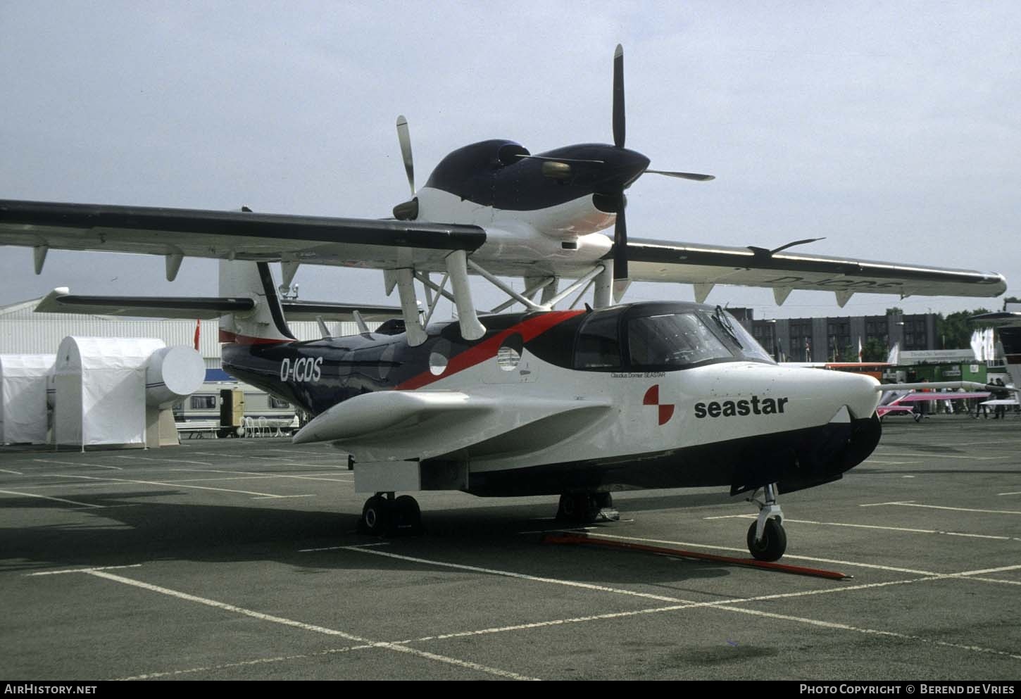 Aircraft Photo of D-ICDS | Claudius Dornier CD-2 Seastar | AirHistory.net #737915