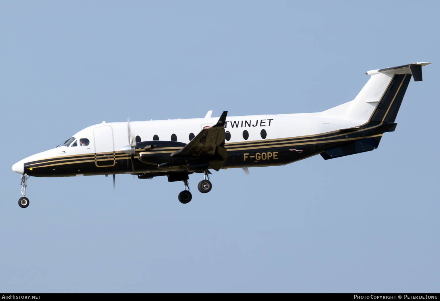 Aircraft Photo of F-GOPE | Beech 1900D | Twin Jet | AirHistory.net #737918