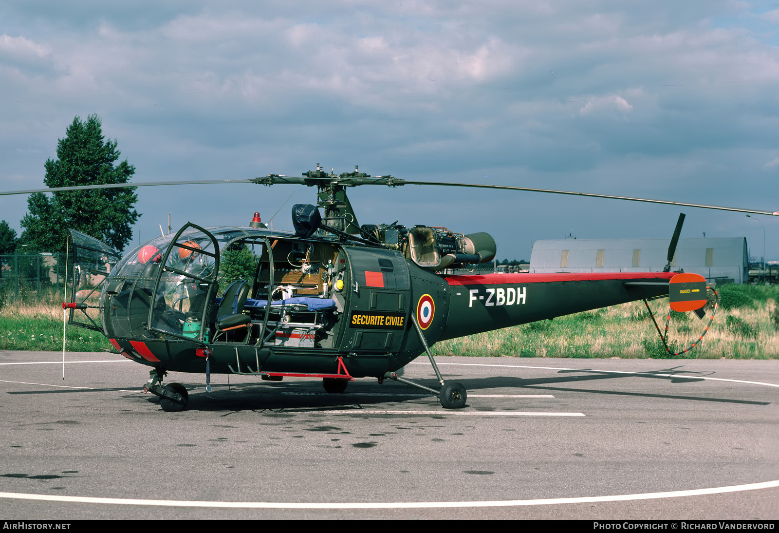 Aircraft Photo of F-ZDBH | Aerospatiale SA-316B Alouette III | Sécurité Civile | AirHistory.net #737920