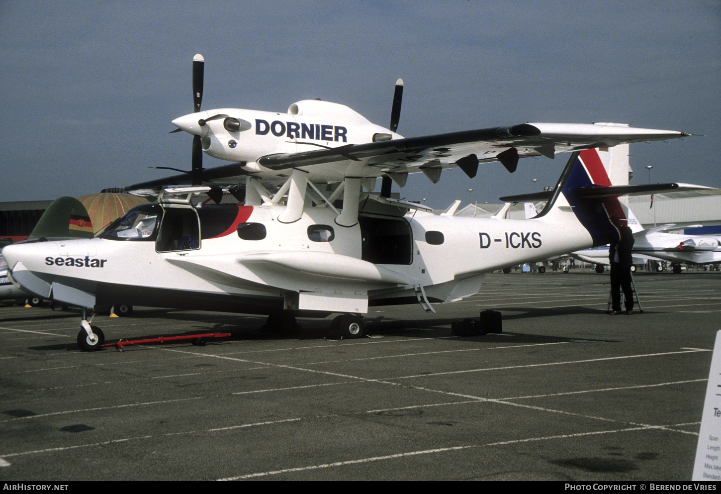 Aircraft Photo of D-ICKS | Claudius Dornier CD-2 Seastar | AirHistory.net #737926