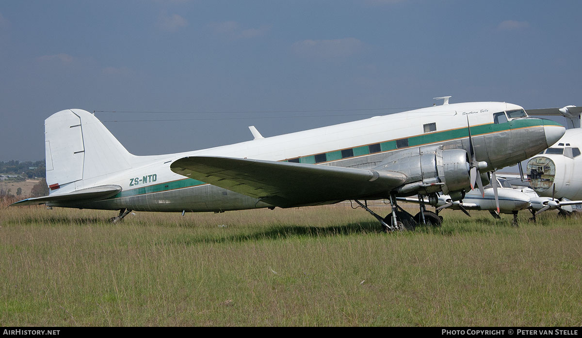 Aircraft Photo of ZS-NTD | Douglas C-47B Skytrain | AirHistory.net #737928