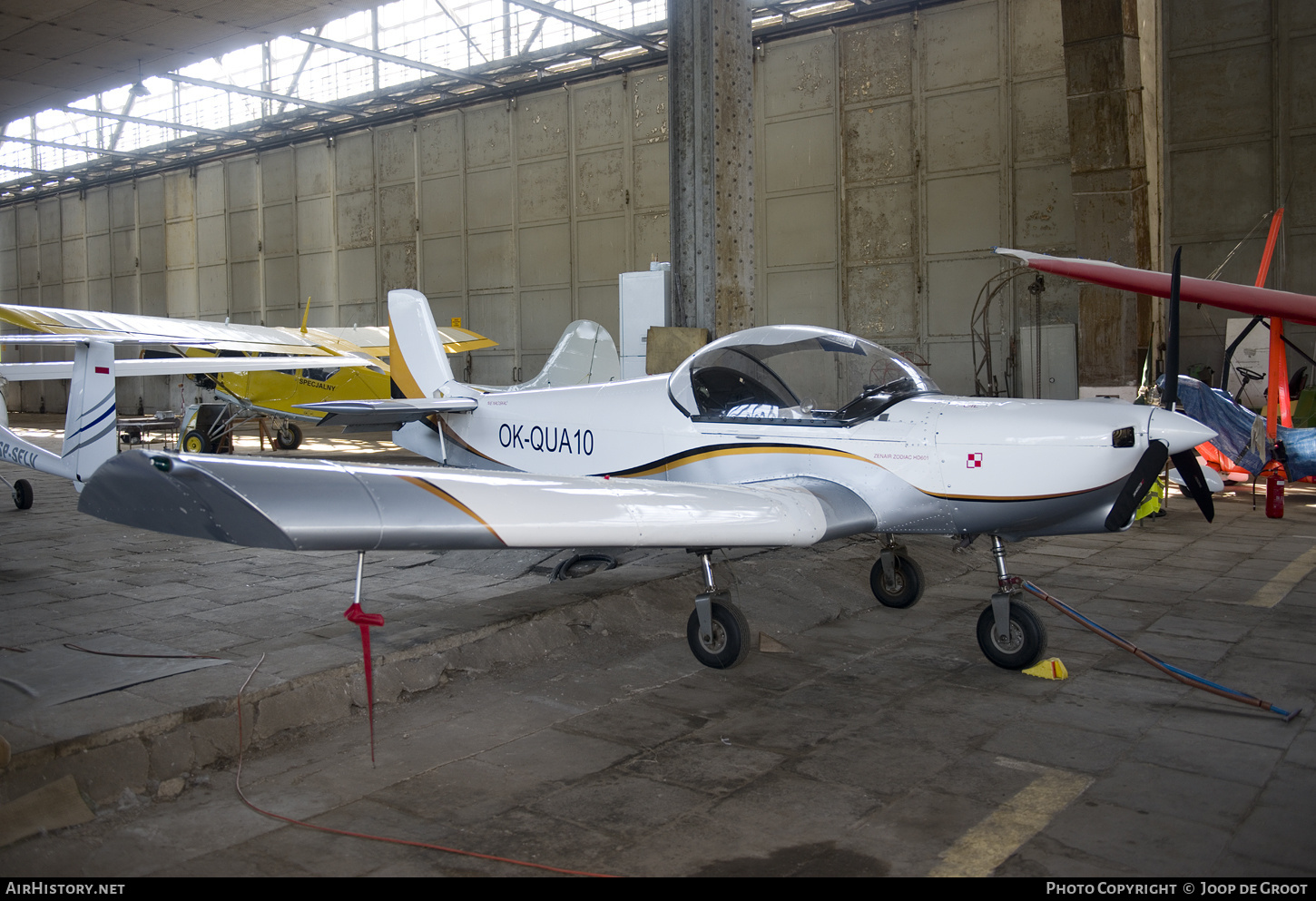 Aircraft Photo of OK-QUA 10 | Zenair CH-601HD Zodiac | AirHistory.net #737932