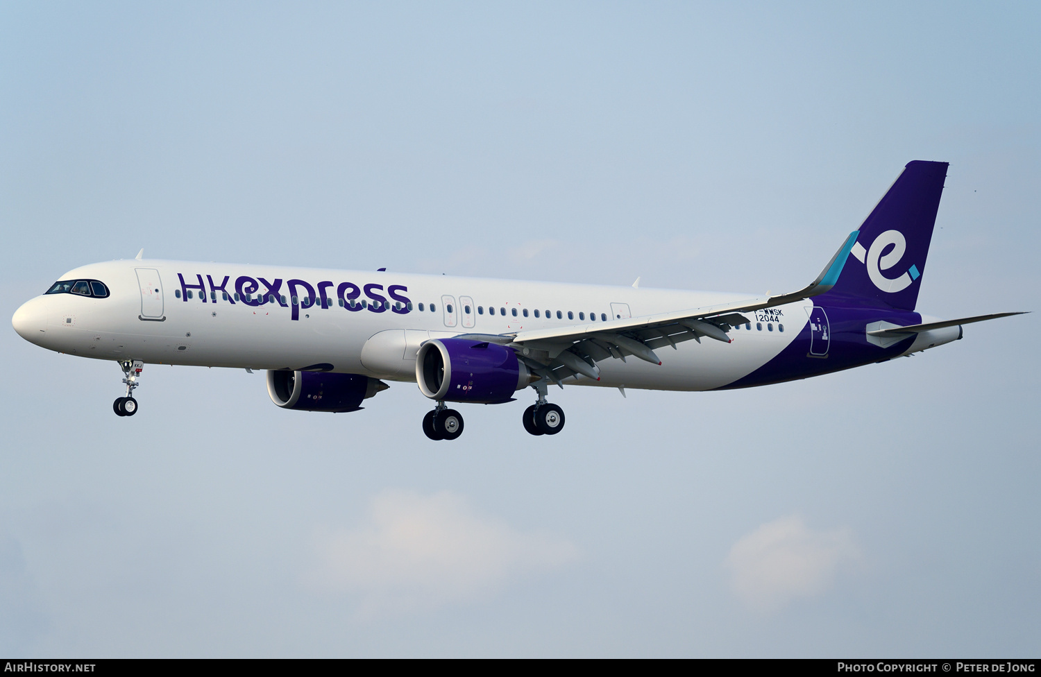 Aircraft Photo of F-WWSK / B-KKJ | Airbus A321-251NX | HK Express - Hong Kong Express | AirHistory.net #737941