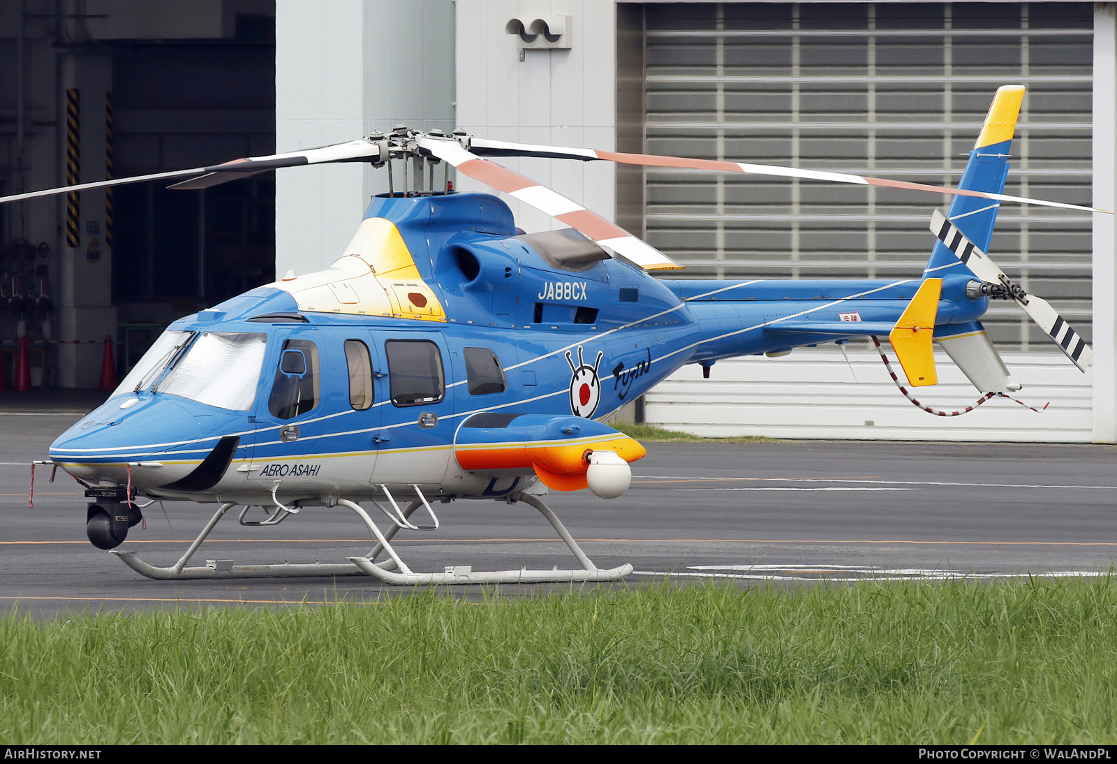 Aircraft Photo of JA88CX | Bell 430 | Aero Asahi | AirHistory.net #737945