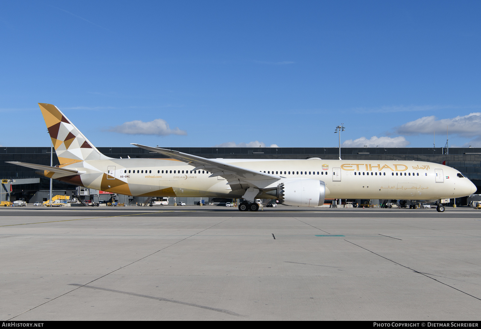 Aircraft Photo of A6-BMC | Boeing 787-10 Dreamliner | Etihad Airways | AirHistory.net #737951