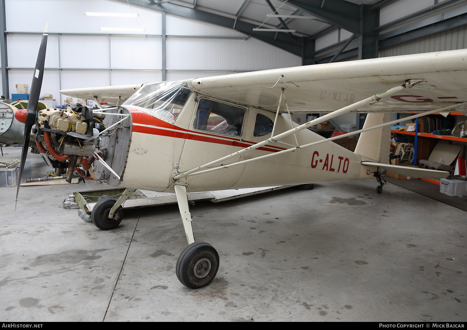 Aircraft Photo of G-ALTO | Cessna 140 | AirHistory.net #737952