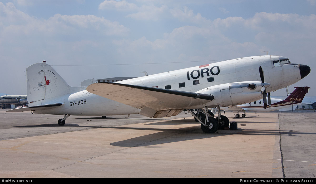 Aircraft Photo of 5Y-RDS | AMI DC-3-65TP | ICRC - International Committee of the Red Cross | AirHistory.net #737969