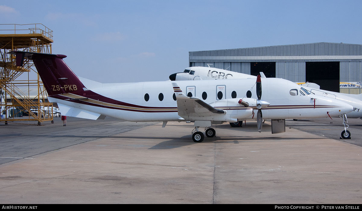 Aircraft Photo of ZS-PKB | Beech 1900D | AirHistory.net #737973