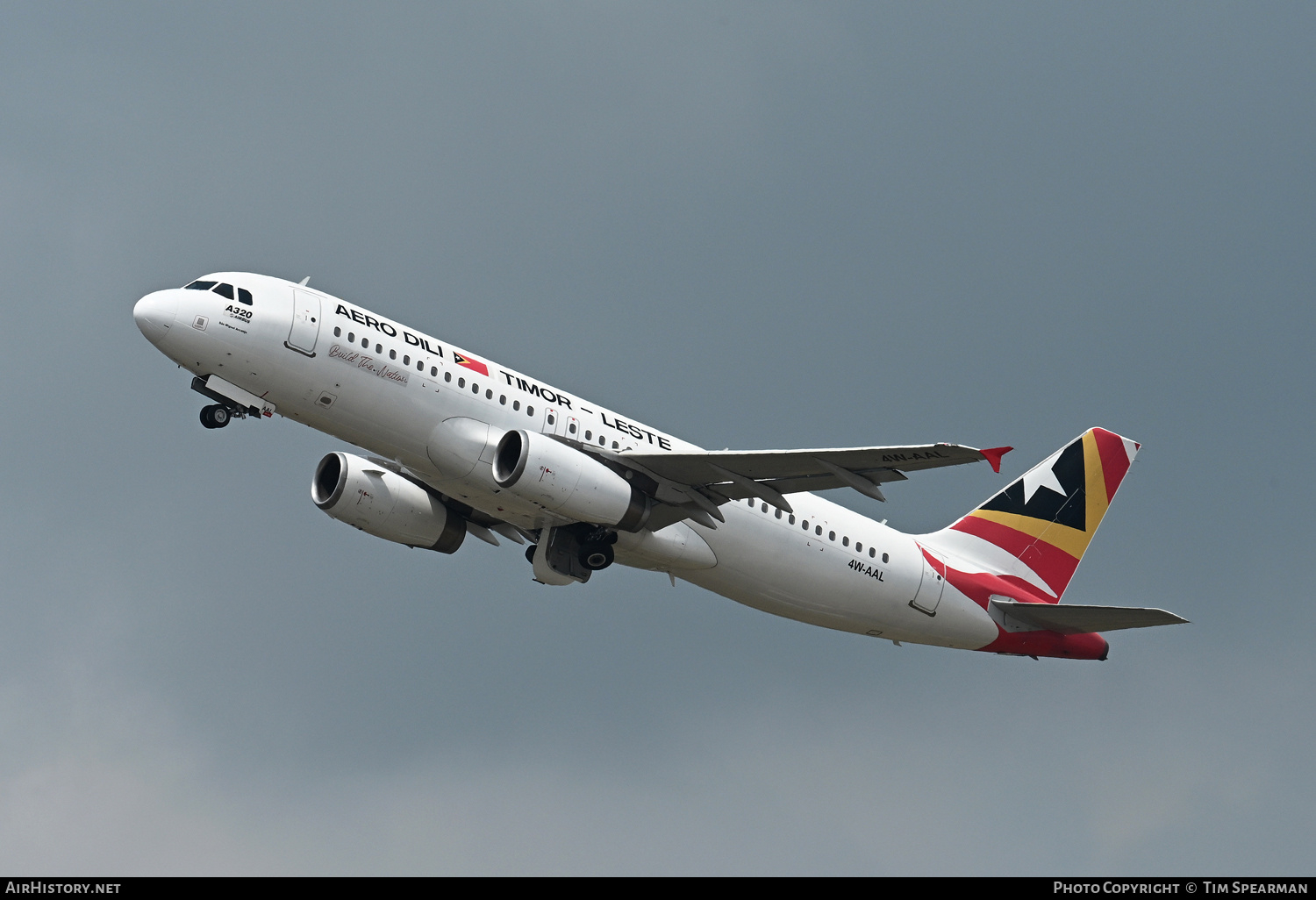 Aircraft Photo of 4W-AAL | Airbus A320-232 | Aero Dili | AirHistory.net #737974