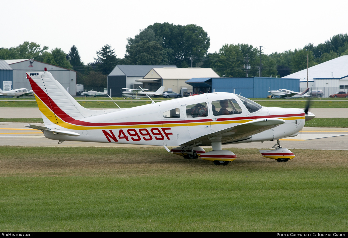 Aircraft Photo of N4999F | Piper PA-28-151 Cherokee Warrior | AirHistory.net #737975